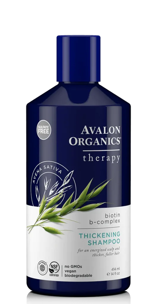 Avalon Organics Therapy Thickening Shampoo
