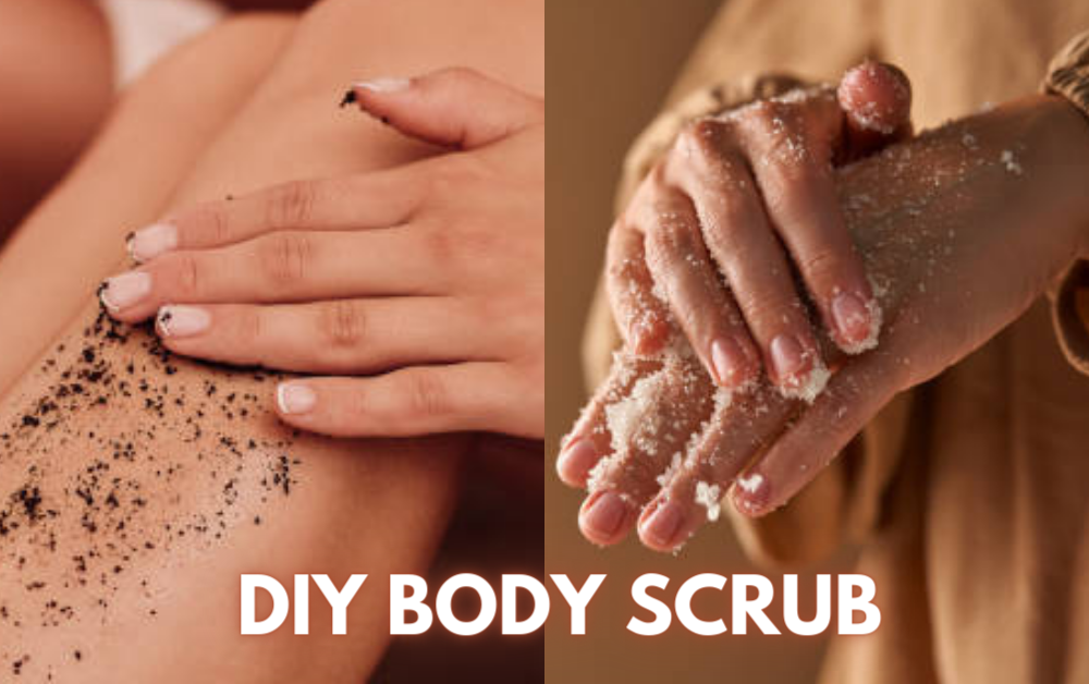 The Perfect DIY Body Scrub for Smoother Skin