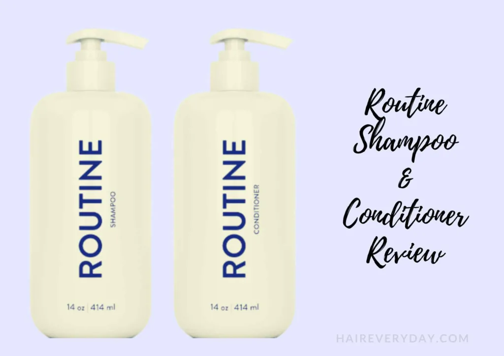Elevate Your Routine with Routine Shampoo: A Detailed Review of Routine Care Shampoo and Conditioner